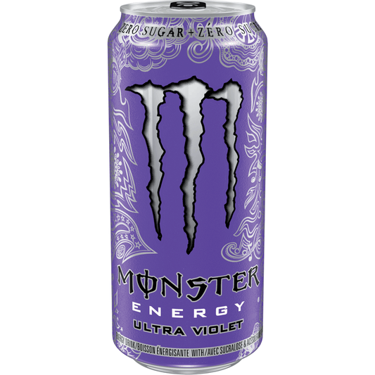 Monster Ultra Violet Energy Drink - The Snacks Box - Asian Snacks Store - The Snacks Box - Korean Snack - Japanese Snack