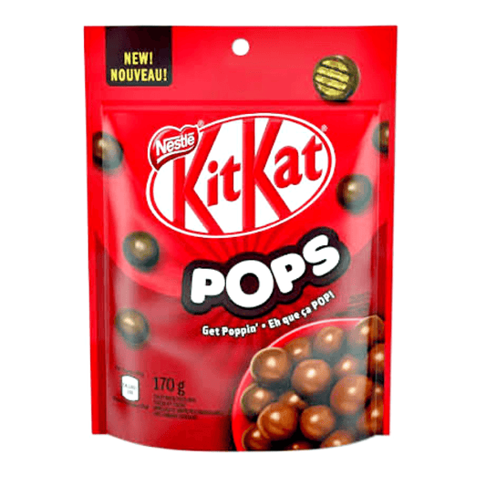 Nestle KitKat Pops Milk Chocolaty Snacks Pouch 170 g - The Snacks Box - Asian Snacks Store - The Snacks Box - Korean Snack - Japanese Snack