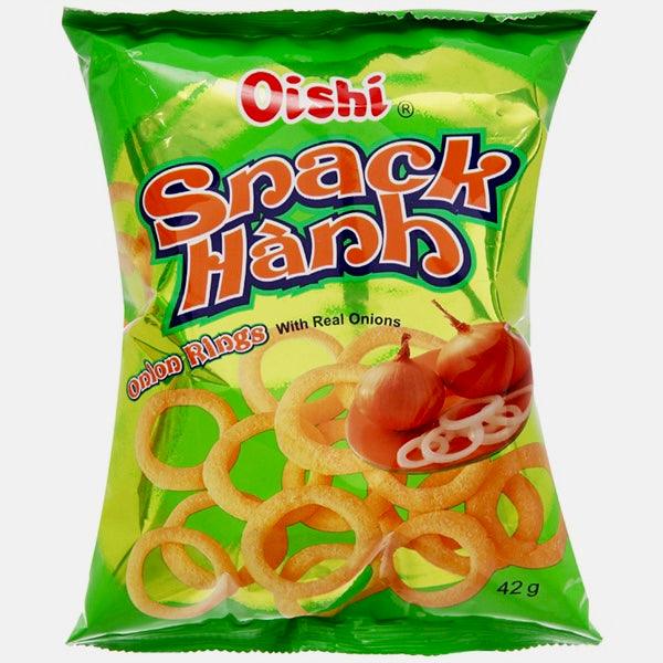 Oishi Onion Rings Snack - The Snacks Box: Online Asian Grocery Store in ...