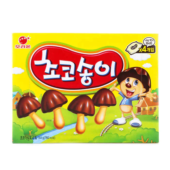Orion Choco Boy(144G) - The Snacks Box - Asian Snacks Store - The Snacks Box - Korean Snack - Japanese Snack