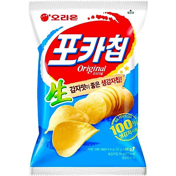 Orion Pocachip Original 137g - The Snacks Box - Asian Snacks Store - The Snacks Box - Korean Snack - Japanese Snack
