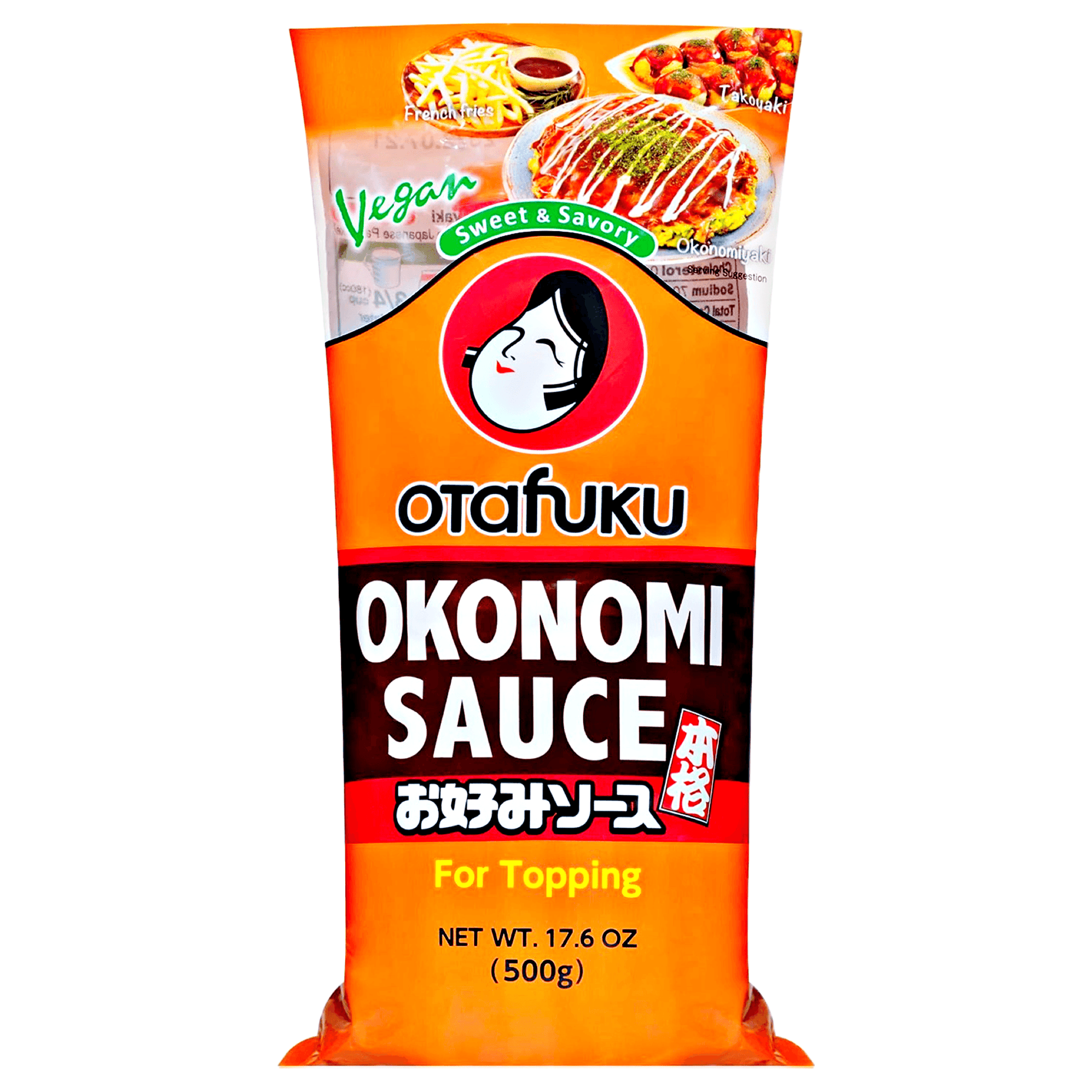 Otafuku Okonomi Sauce 500g - The Snacks Box - Asian Snacks Store - The Snacks Box - Korean Snack - Japanese Snack