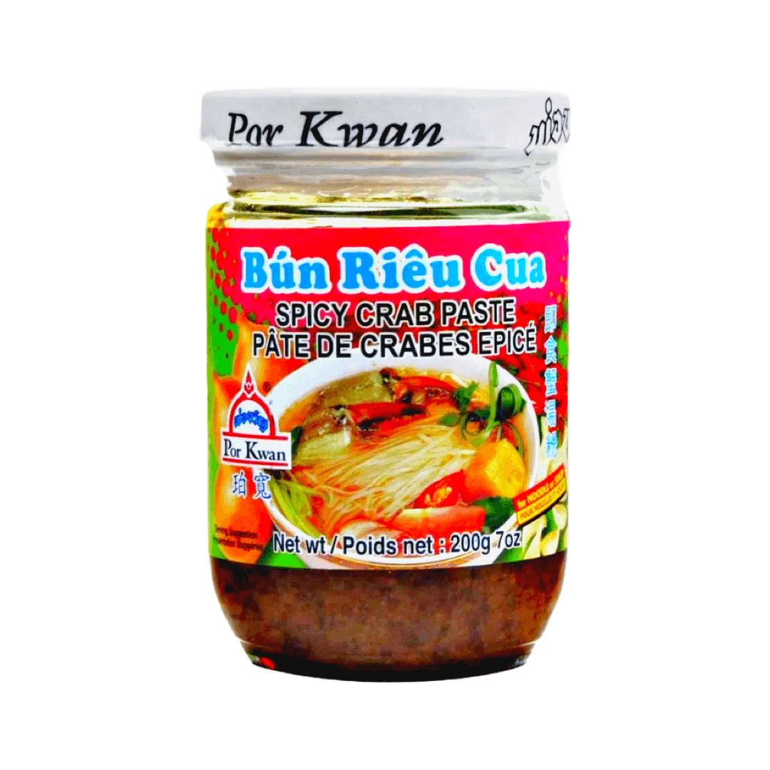 Por Kwan Spicy Crab Paste 200g - The Snacks Box - Asian Snacks Store - The Snacks Box - Korean Snack - Japanese Snack