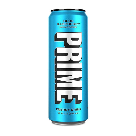 Prime Energy Drink Blue Raspberry 355ml - The Snacks Box - Asian Snacks Store - The Snacks Box - Korean Snack - Japanese Snack