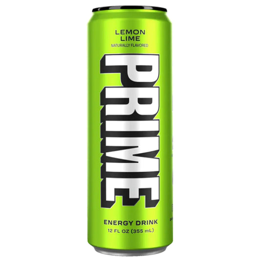 Prime Energy Drink Lime Lemon 355ml - The Snacks Box - Asian Snacks Store - The Snacks Box - Korean Snack - Japanese Snack