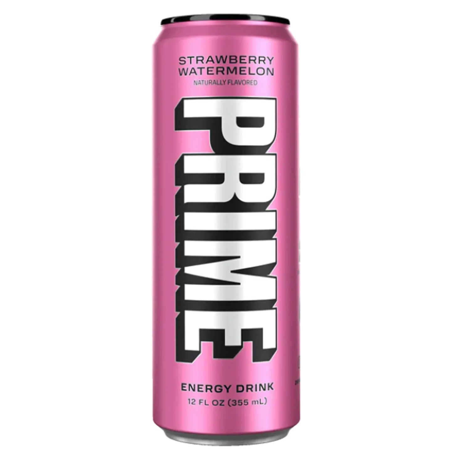 Prime Energy Drink Strawberry Watermelon 355ml - The Snacks Box - Asian Snacks Store - The Snacks Box - Korean Snack - Japanese Snack