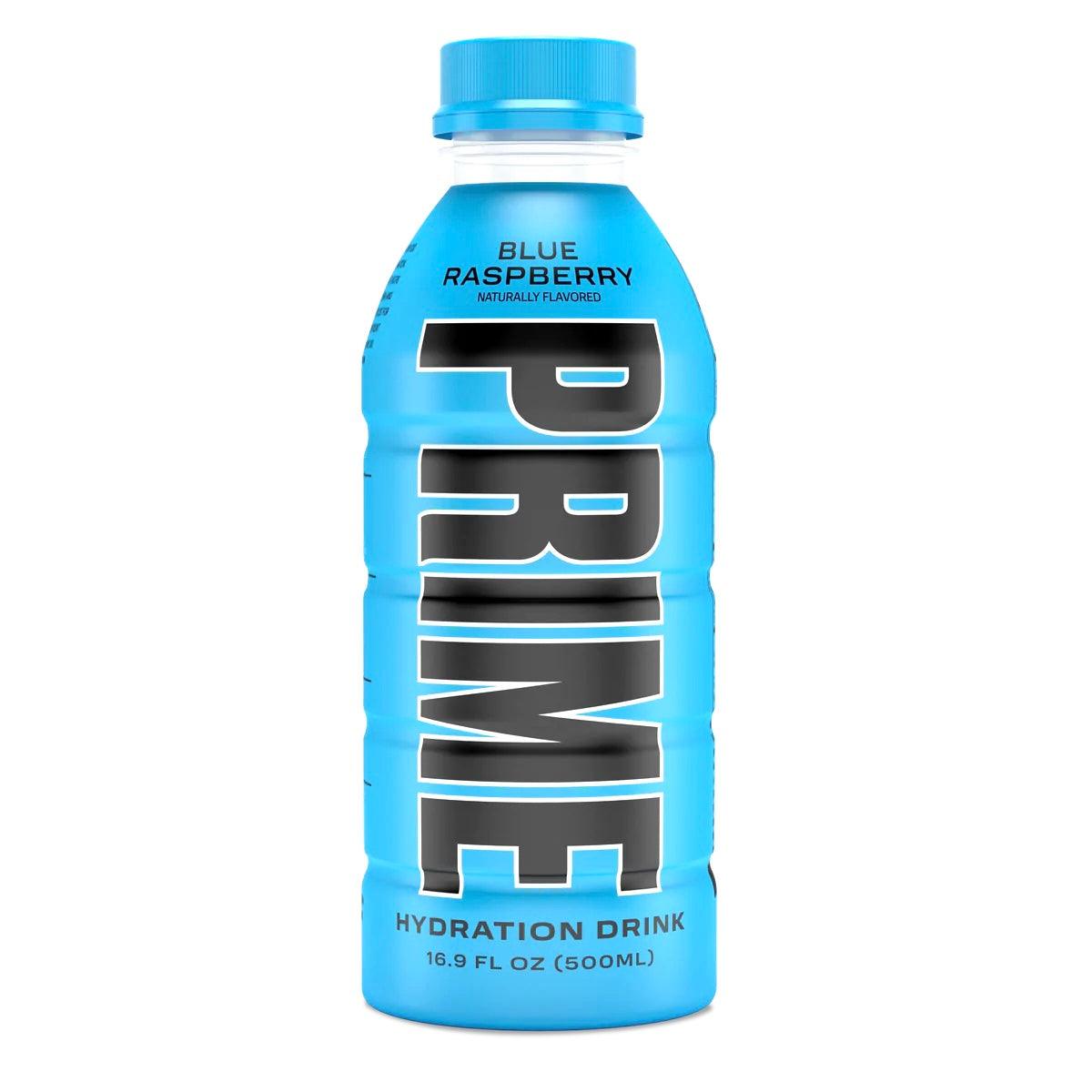 Prime Hydration Drink Blue Raspberry(500ml) - The Snacks Box: Online ...