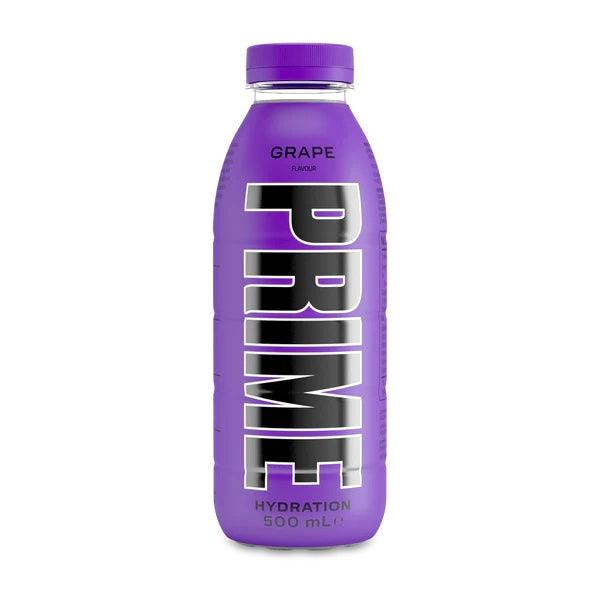 Prime Hydration Drink Grape - The Snacks Box - Asian Snacks Store - The Snacks Box - Korean Snack - Japanese Snack