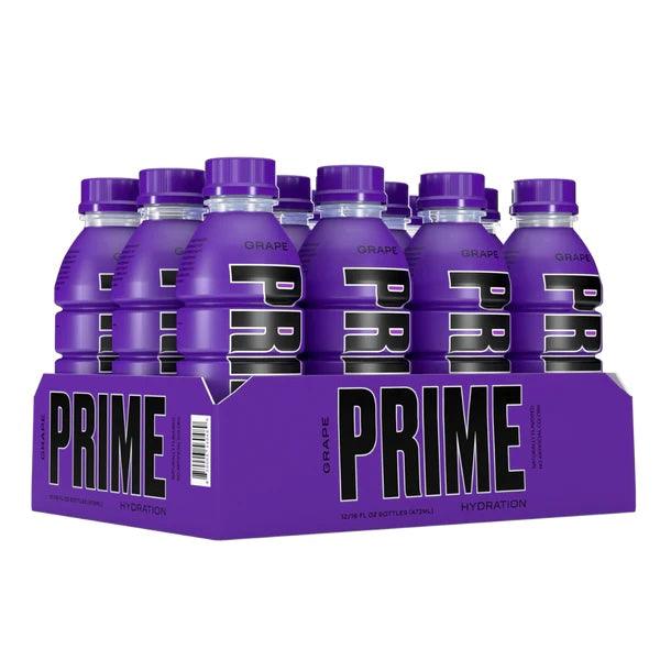 Prime Hydration Drink Grape - The Snacks Box - Asian Snacks Store - The Snacks Box - Korean Snack - Japanese Snack