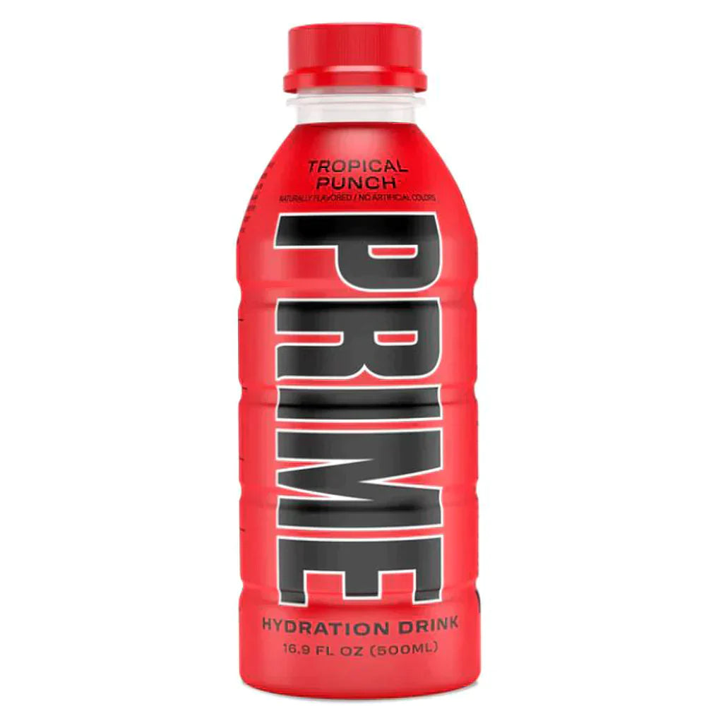 Prime Hydration Drink Tropical Punch - The Snacks Box - Asian Snacks Store - The Snacks Box - Korean Snack - Japanese Snack