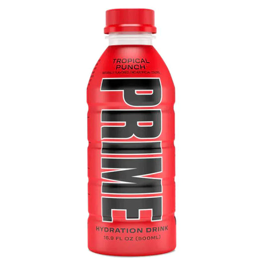 Prime Hydration Drink Tropical Punch - The Snacks Box - Asian Snacks Store - The Snacks Box - Korean Snack - Japanese Snack