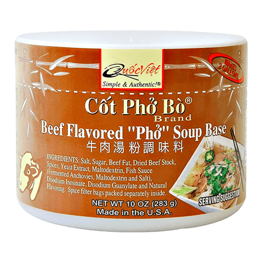 Quoc Viet Beef Flavored Pho Soup Base 283g - The Snacks Box - Asian Snacks Store - The Snacks Box - Korean Snack - Japanese Snack