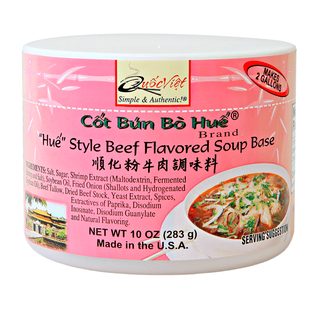 Quoc Viet Hue Style Flavored Soup Base 283g - The Snacks Box - Asian Snacks Store - The Snacks Box - Korean Snack - Japanese Snack