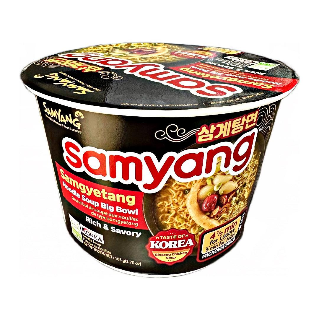 Samyang Samgyetang Ginseng Chicken Soup 105g - The Snacks Box - Asian Snacks Store - The Snacks Box - Korean Snack - Japanese Snack