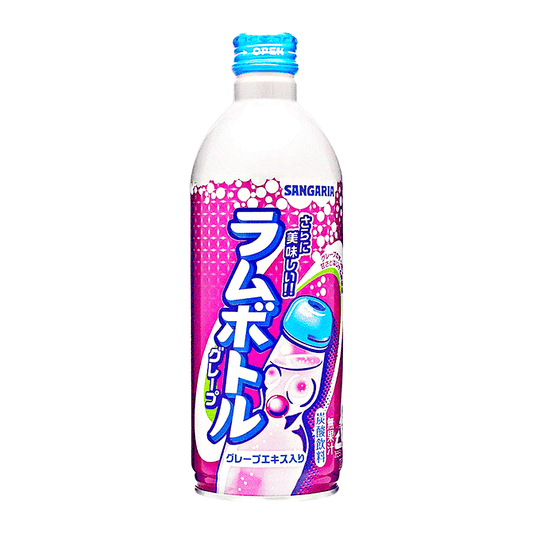 Sangaria Carbonated Drink 500ml - The Snacks Box - Asian Snacks Store - The Snacks Box - Korean Snack - Japanese Snack