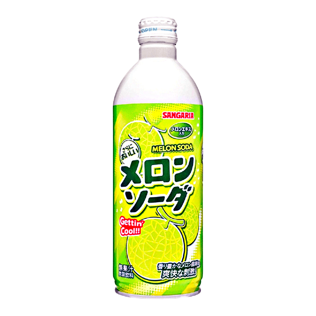 Sangaria Carbonated Drink 500ml - The Snacks Box - Asian Snacks Store - The Snacks Box - Korean Snack - Japanese Snack