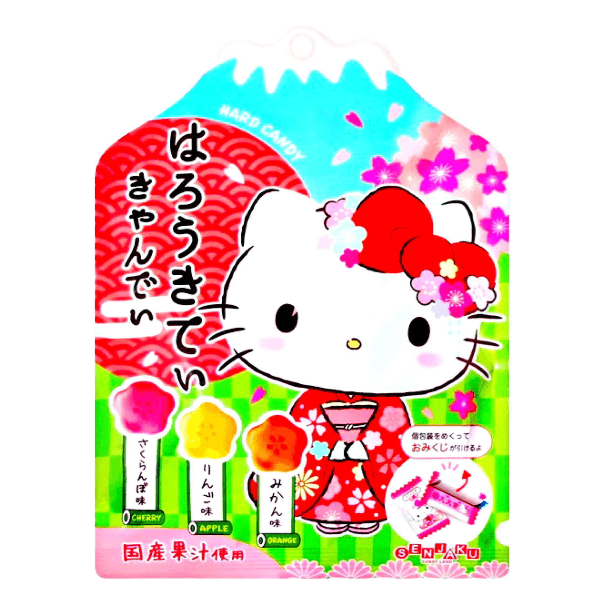 Senjaku Hello Kitty Hard Candy The Snacks Box Online Asian