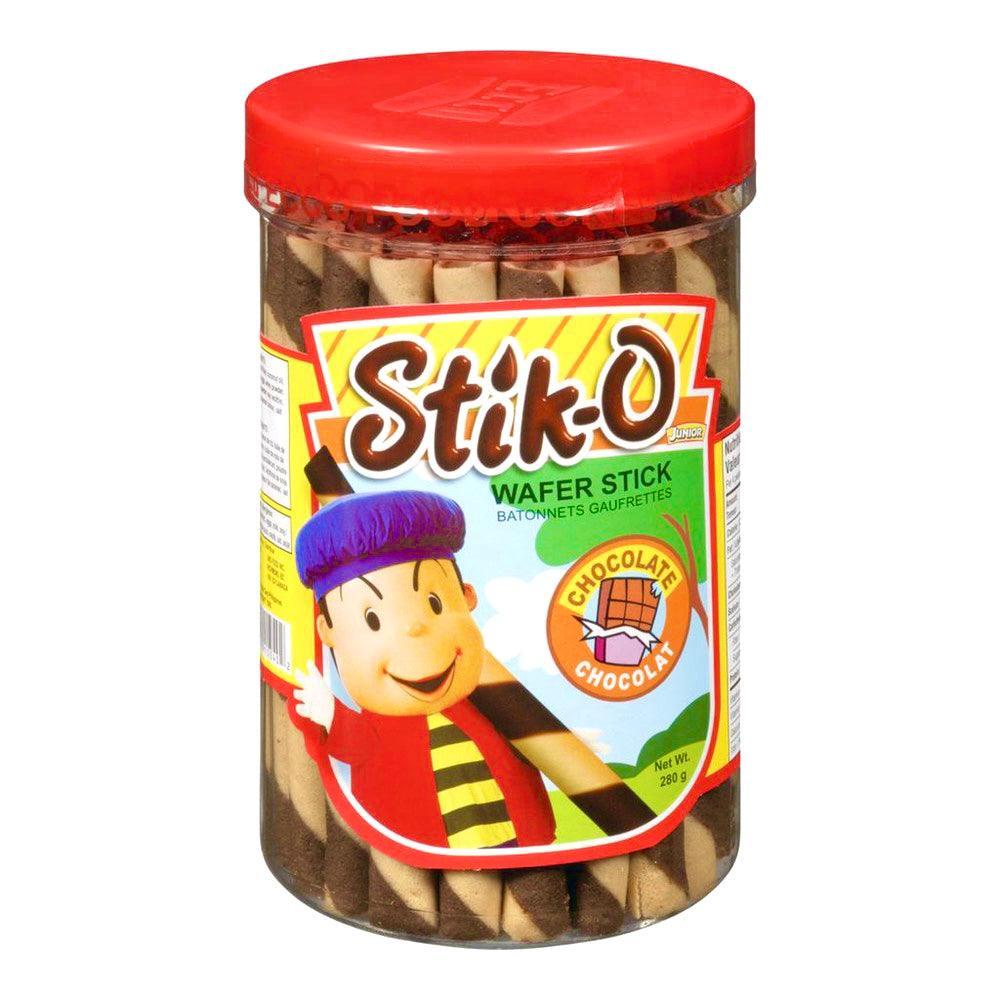 Stik-O Chocolate Wafer Stick 280g - The Snacks Box - Asian Snacks Store - The Snacks Box - Korean Snack - Japanese Snack