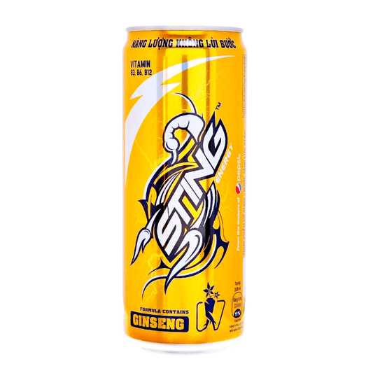 Sting Gold Energy Drink 320ml - The Snacks Box - Asian Snacks Store - The Snacks Box - Korean Snack - Japanese Snack