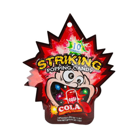 Striking Popping Candy Cola - The Snacks Box - Asian Snacks Store - The Snacks Box - Korean Snack - Japanese Snack