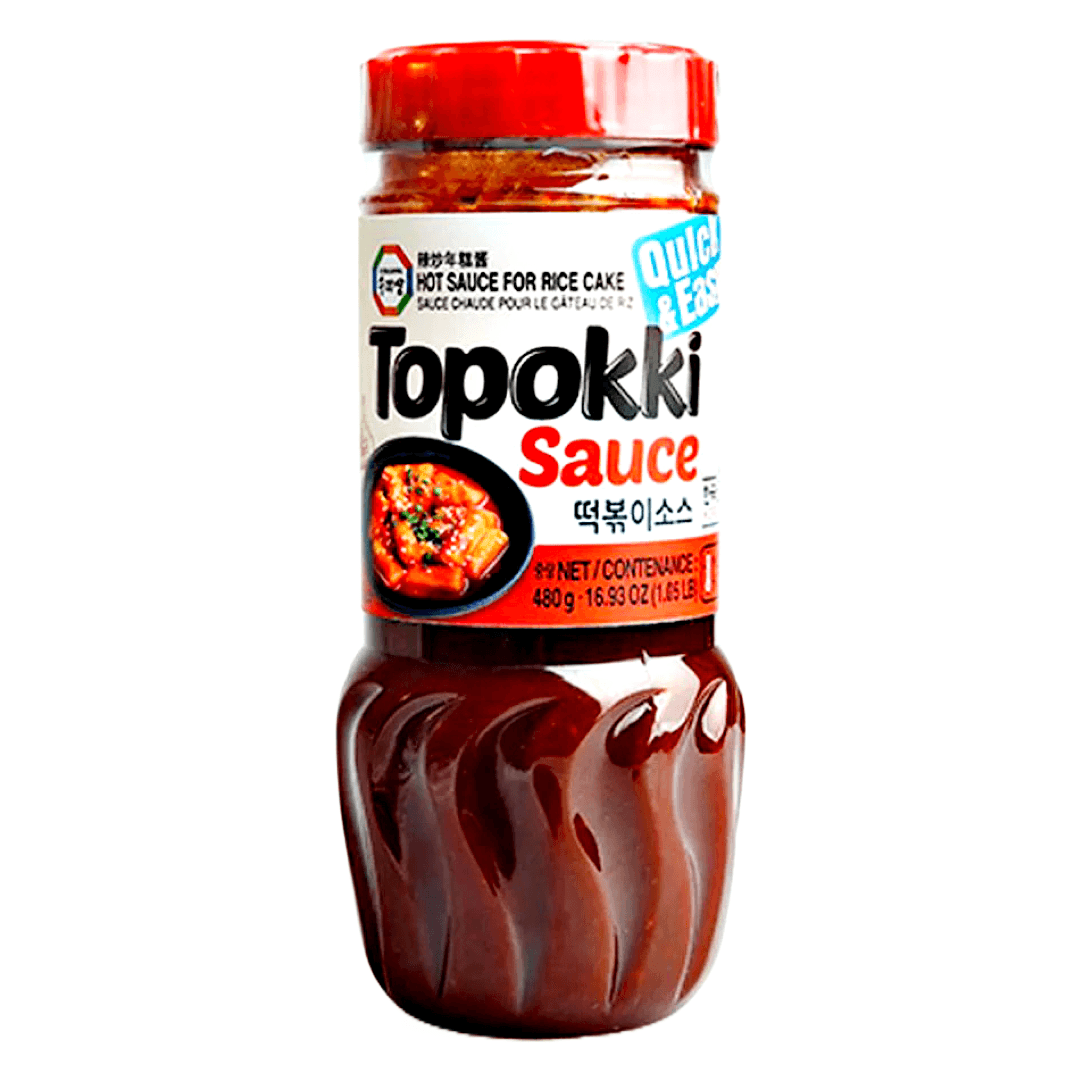 Surasang Topokki Sauce 480g - The Snacks Box - Asian Snacks Store - The Snacks Box - Korean Snack - Japanese Snack