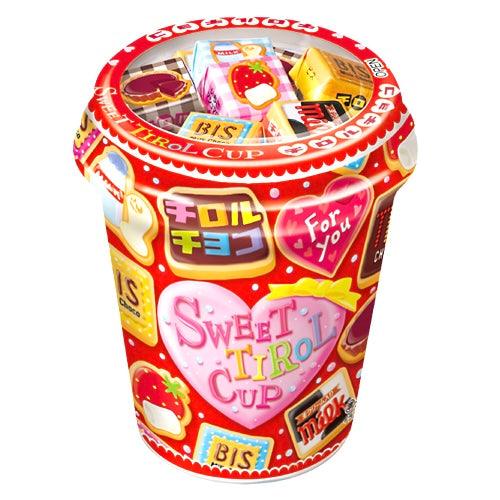 Sweet Tirol Cup - The Snacks Box - Asian Snacks Store - The Snacks Box - Korean Snack - Japanese Snack
