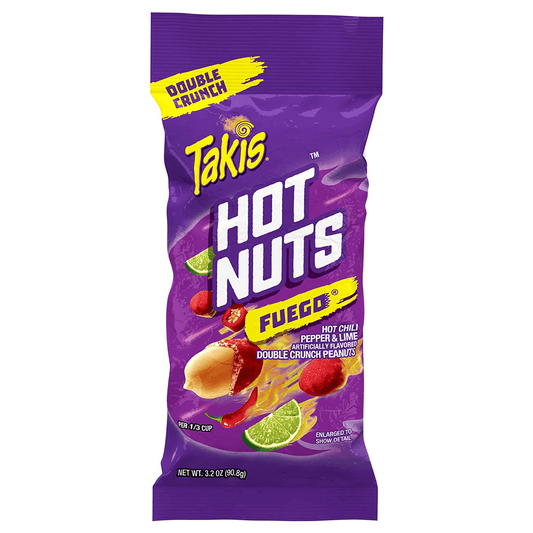 Takis Hot Nut Flare Chili Pepper Lime - The Snacks Box - Asian Snacks Store - The Snacks Box - Korean Snack - Japanese Snack