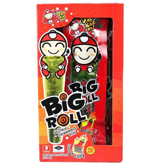 Tao Kae Noi Grilled Seaweed Roll Spicy Flavor - The Snacks Box - Asian Snacks Store - The Snacks Box - Korean Snack - Japanese Snack