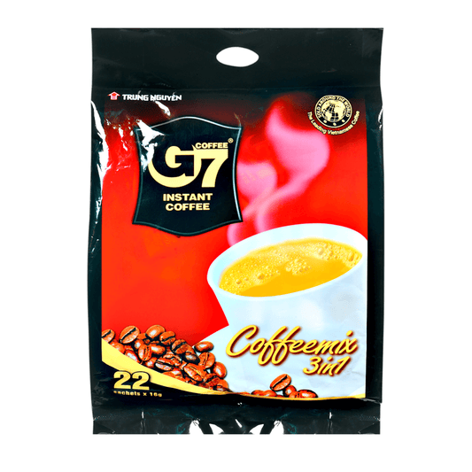 Trung Nguyen G7 3in1 Instant Coffee 22x16g - The Snacks Box - Asian Snacks Store - The Snacks Box - Korean Snack - Japanese Snack