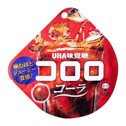 UHA Kororo Gummy Candy Cola Flavour 40g - The Snacks Box - Asian Snacks Store - The Snacks Box - Korean Snack - Japanese Snack