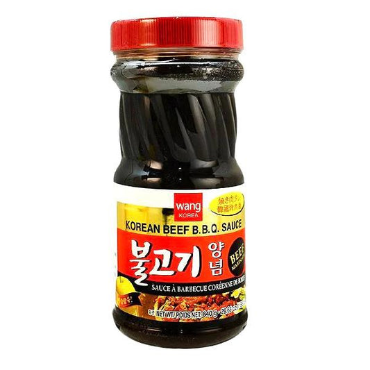 Wang Korean Beef BBQ Sauce 840g - The Snacks Box - Asian Snacks Store - The Snacks Box - Korean Snack - Japanese Snack