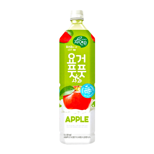 Woongjin Nature's Yogurt Apple 1.5L - The Snacks Box - Asian Snacks Store - The Snacks Box - Korean Snack - Japanese Snack
