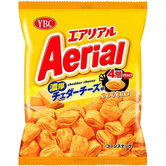YBC Aerial Cheddar Cheese Corn Chip - The Snacks Box - Asian Snacks Store - The Snacks Box - Korean Snack - Japanese Snack
