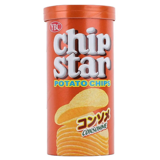 YBC Chip Star Potato Chips Consomme - The Snacks Box - Asian Snacks Store - The Snacks Box - Korean Snack - Japanese Snack